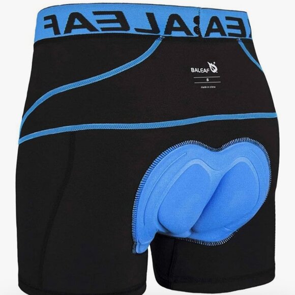 Baleaf. Men's 3D Padded Bike Shorts Cycling Underwear MTB Liner 3XL - Picture 3 of 16